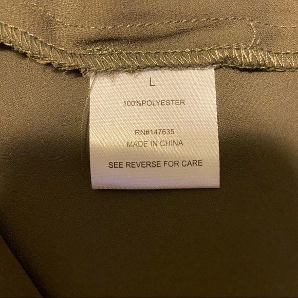 NWOT Long Cold Shoulder The Shoulder Blouse - Picture 7 of 7